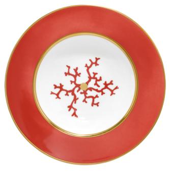 Rim soup plate - Raynaud
